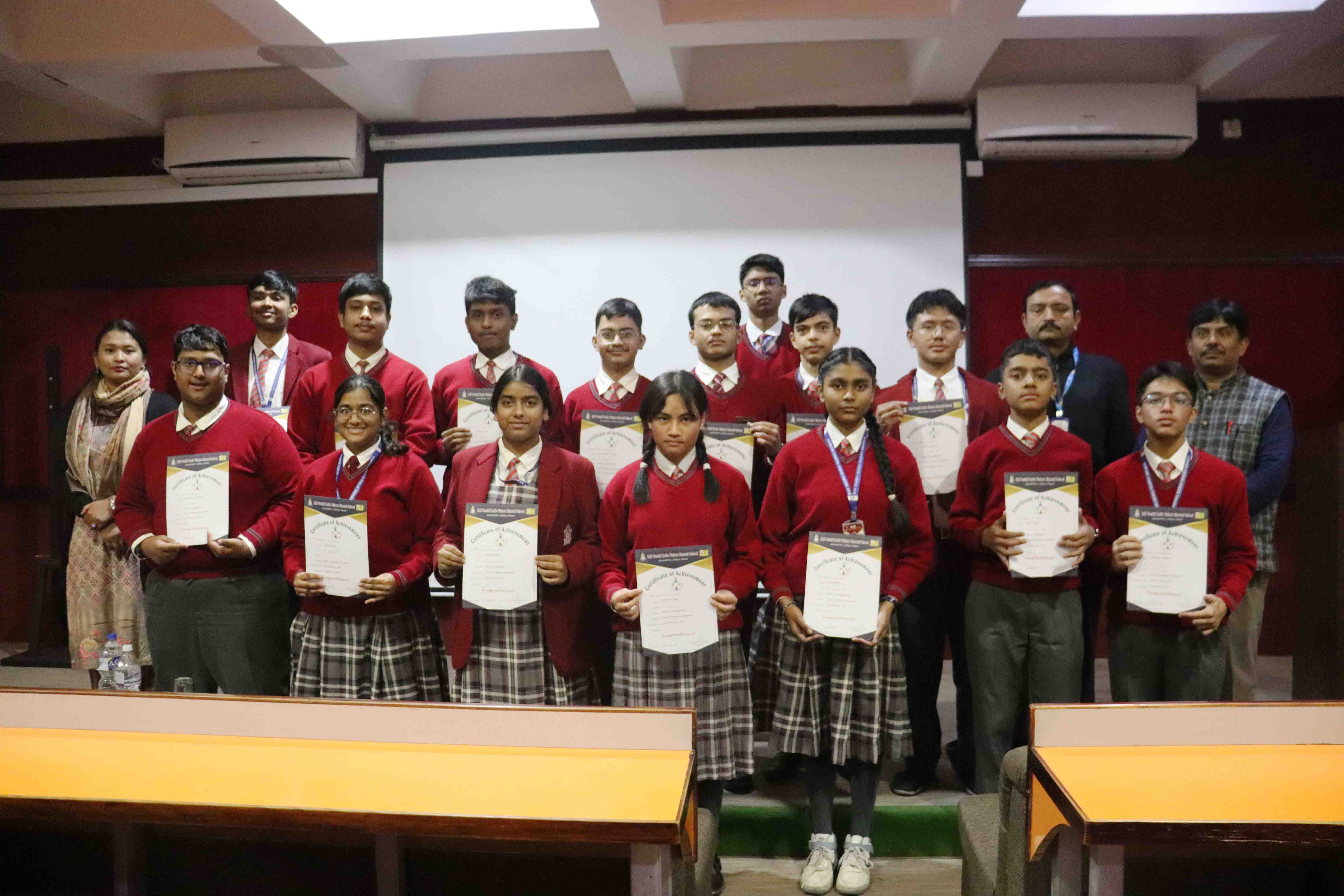 Science Extempore Competition for Grade IX and X Students