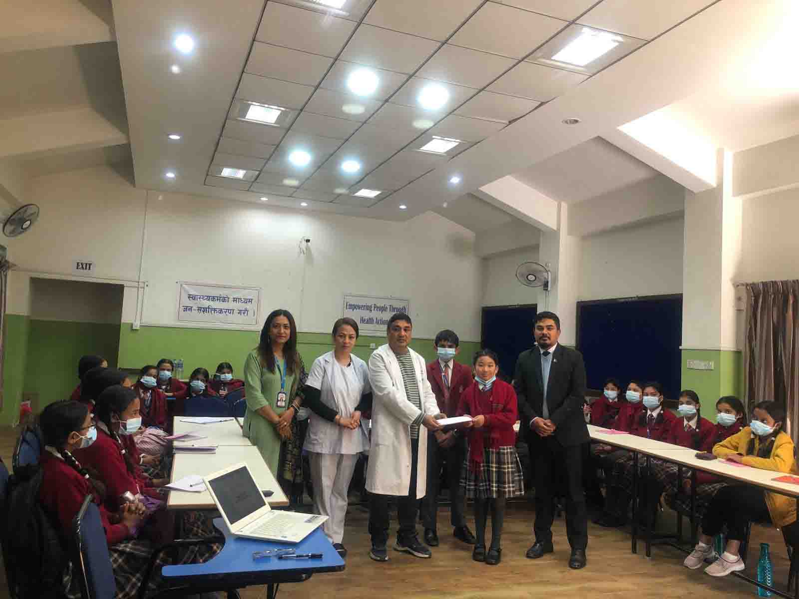 Visit to Kirtipur Hospital