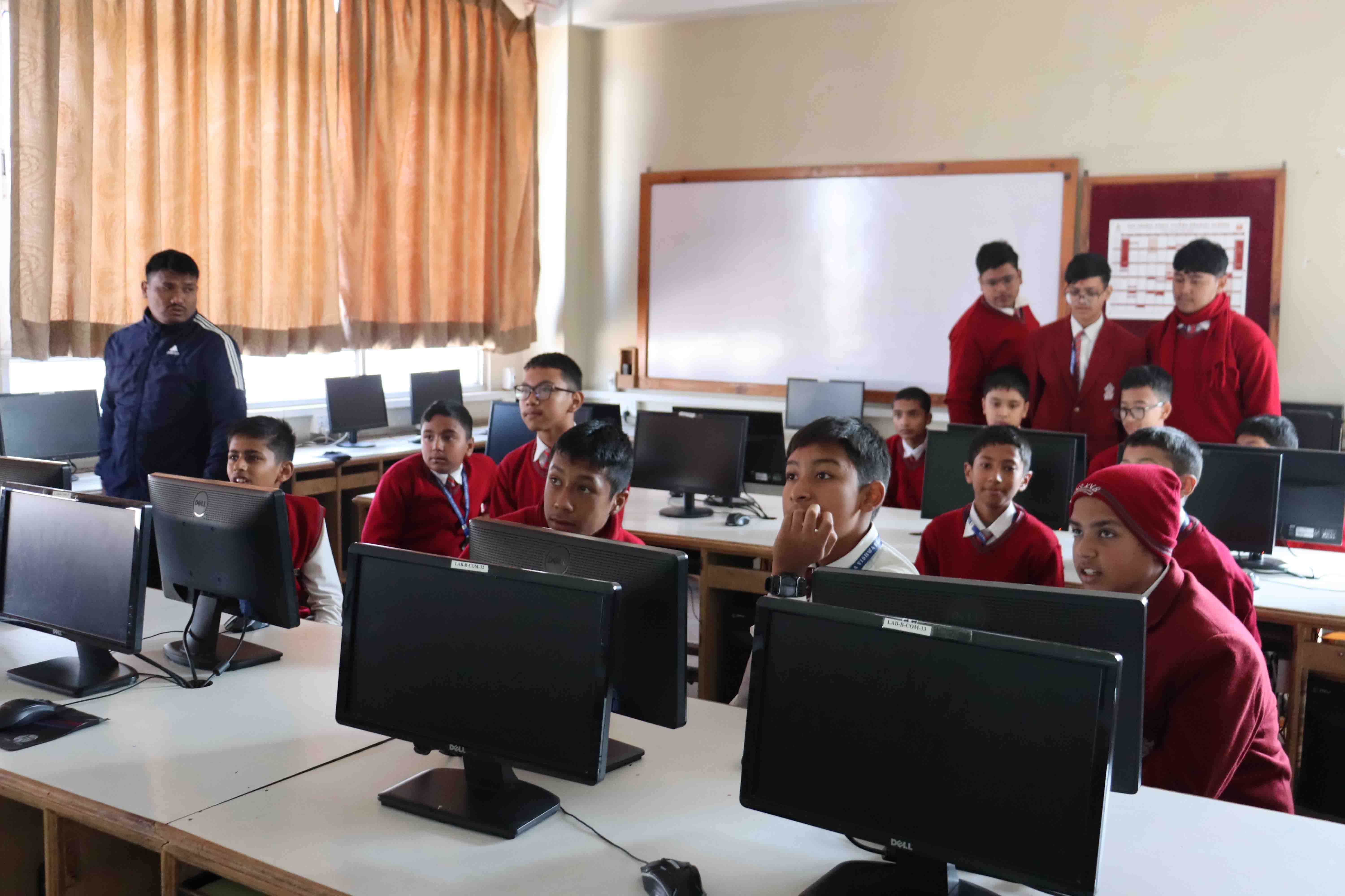 Computer Club Elevates Excitement with Gaming Competition