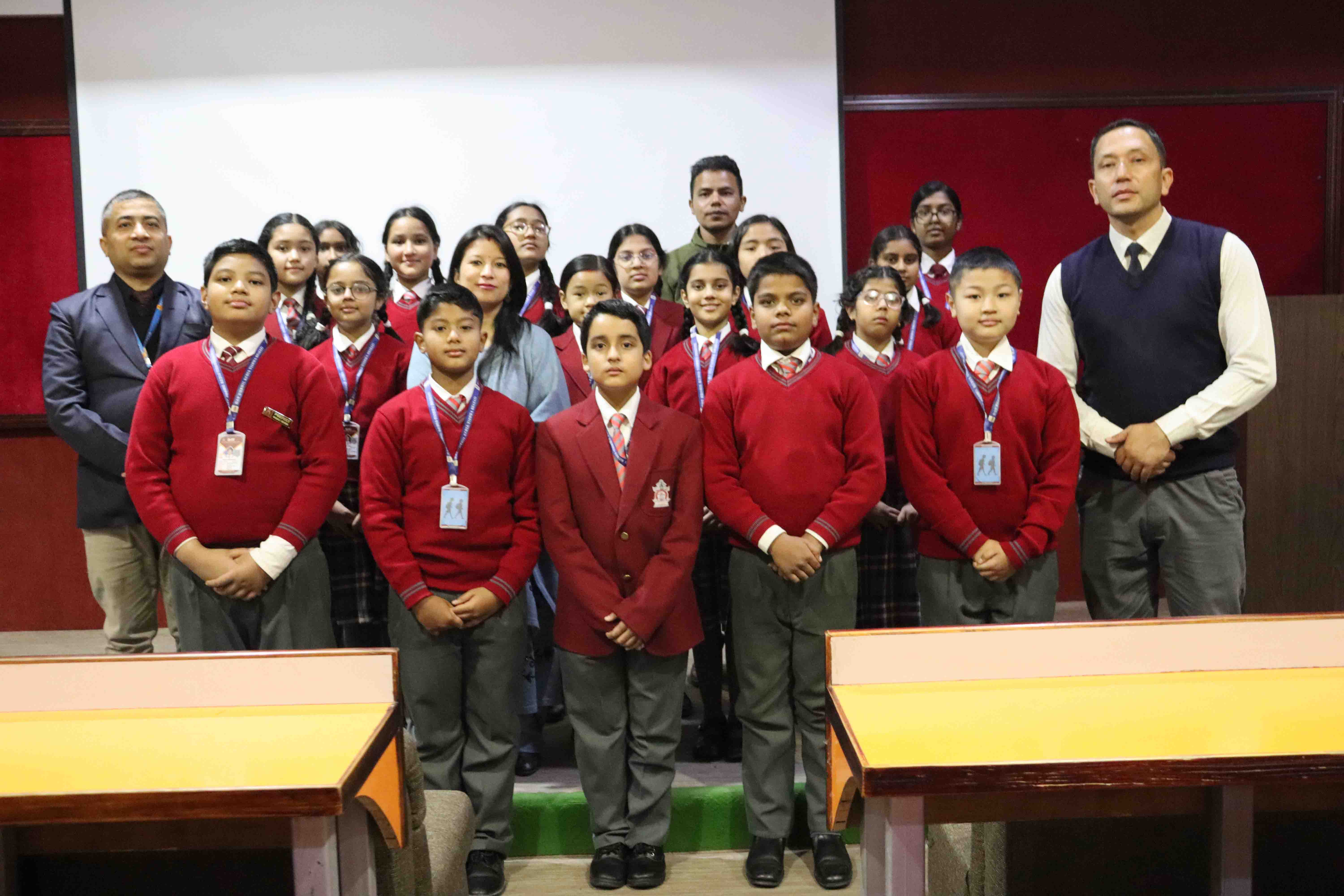 Intra Class Story Telling Competition