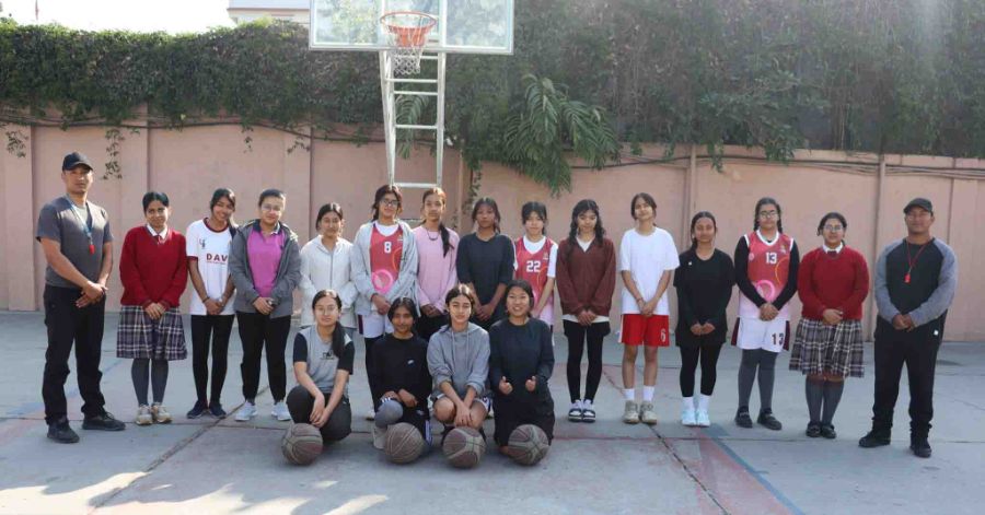 Inter House Basket Basketball Tournament for Grade IX to XII Girls