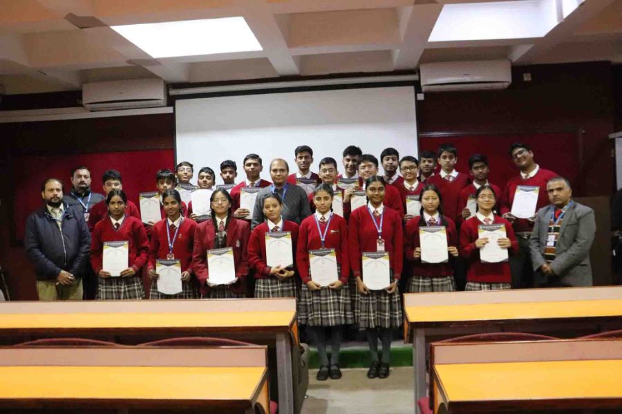 Inter House Mathematical Data Presentation Competition