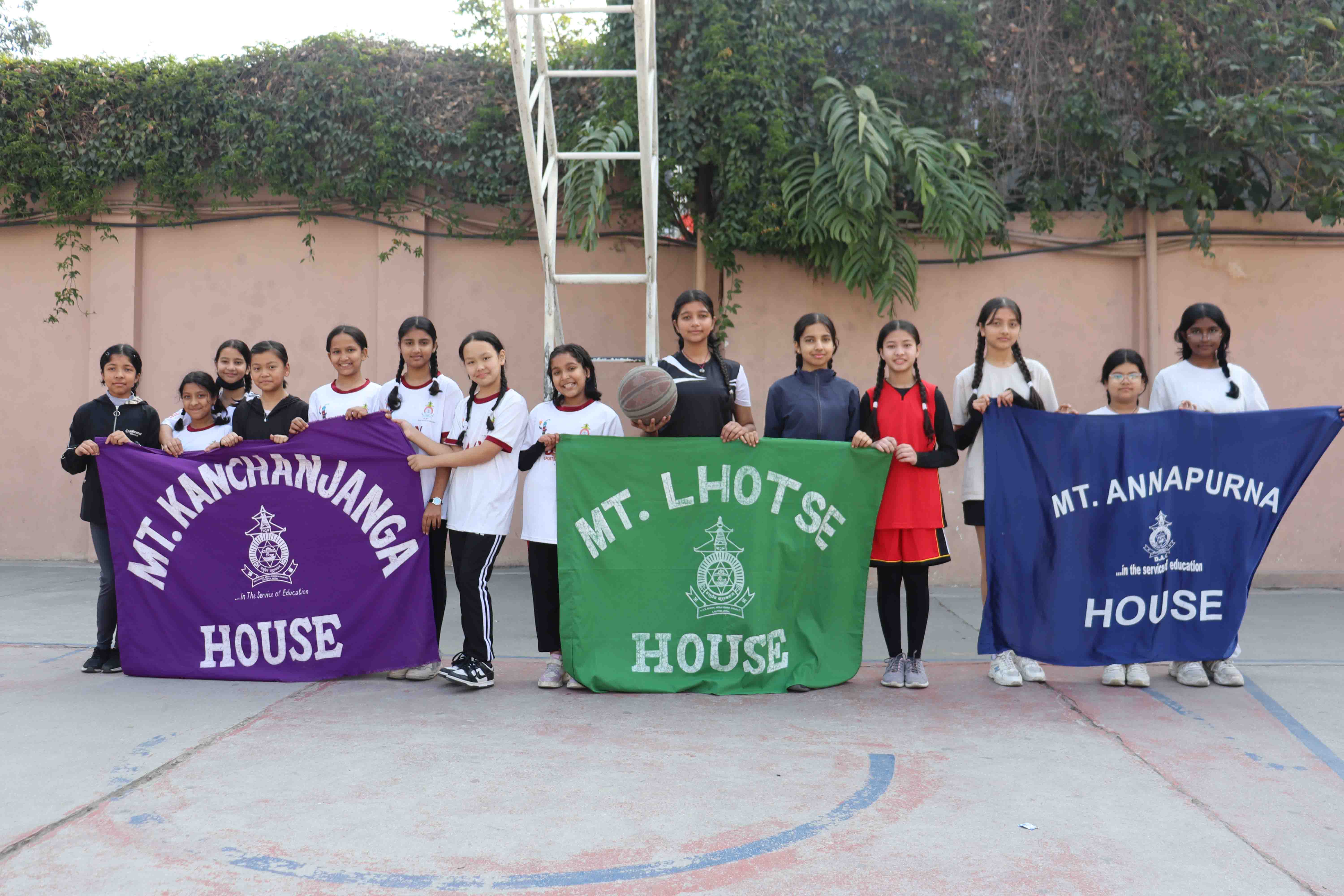 Inter House Basketball and Cricket Tournaments- 2024