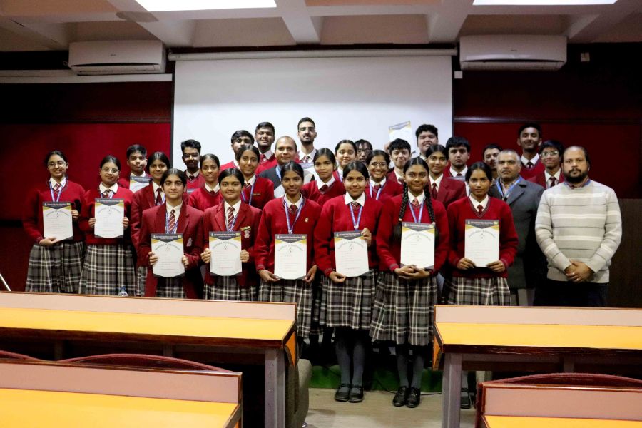 Inter House Mathematics Case Study Presentation Competition