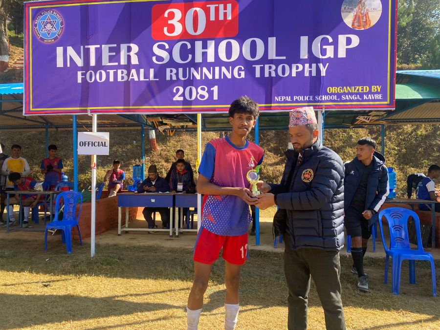 A Historic Win for DAV Football Team
