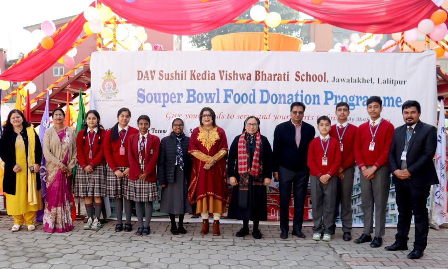 3-day Souper Bowl Food Donation Programme, 2024