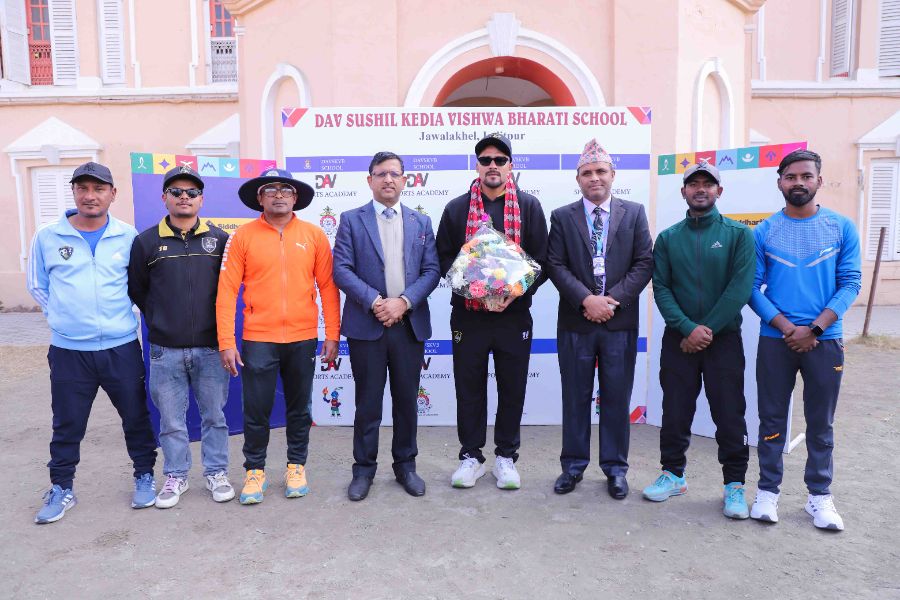 Nepal Premier League (NPL) and DAV Cricket Academy Collaborates to Promote NPL and Nepalese Cricket