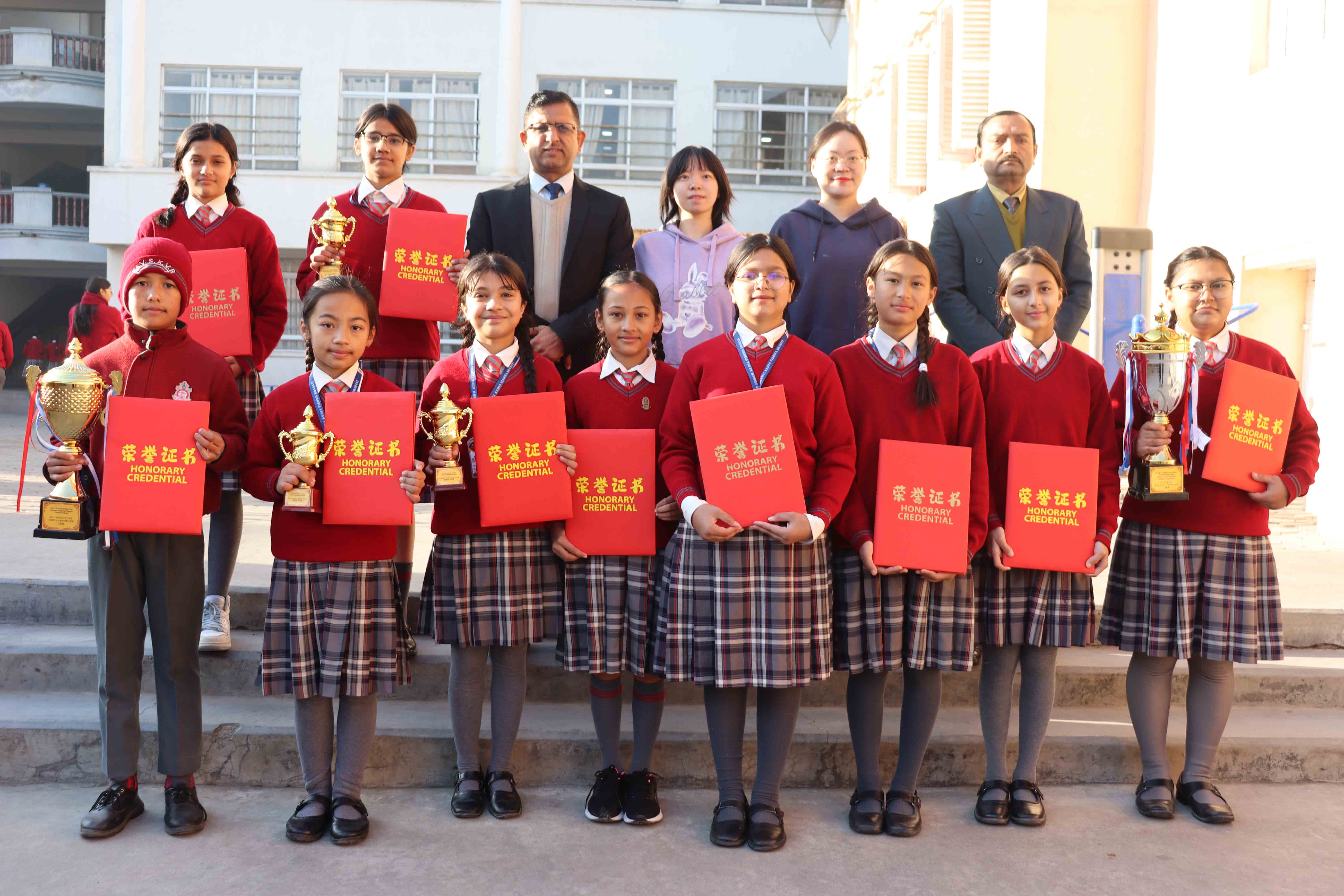 DAV Students Shine at the Ambassador Cup Chinese Language and Cultural Contest, 2024