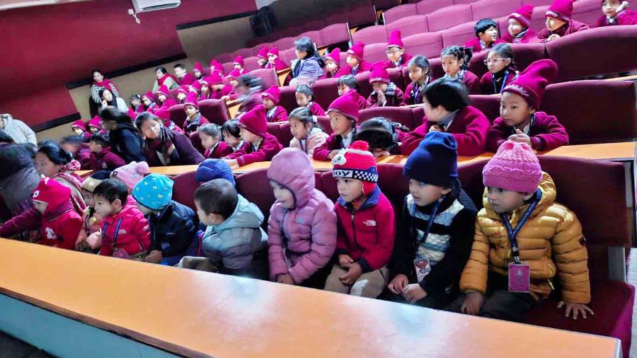 Disney Movie Screening for Kindergarten Students