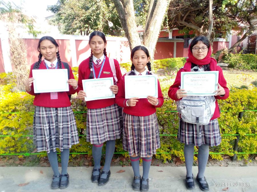 Participation at Inter-School Essay and Drawing Competitions