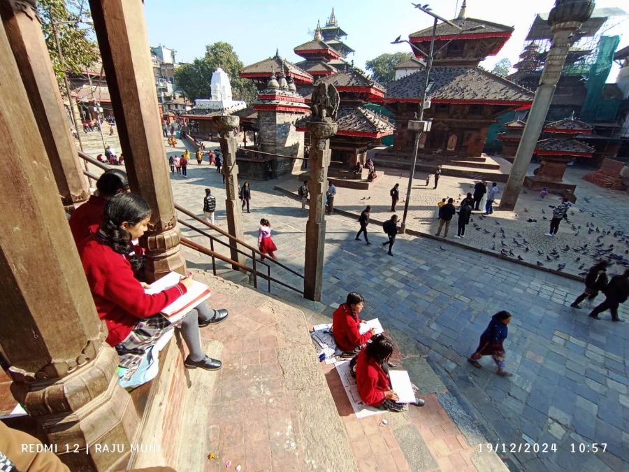 Outdoor Landscape Painting Competition