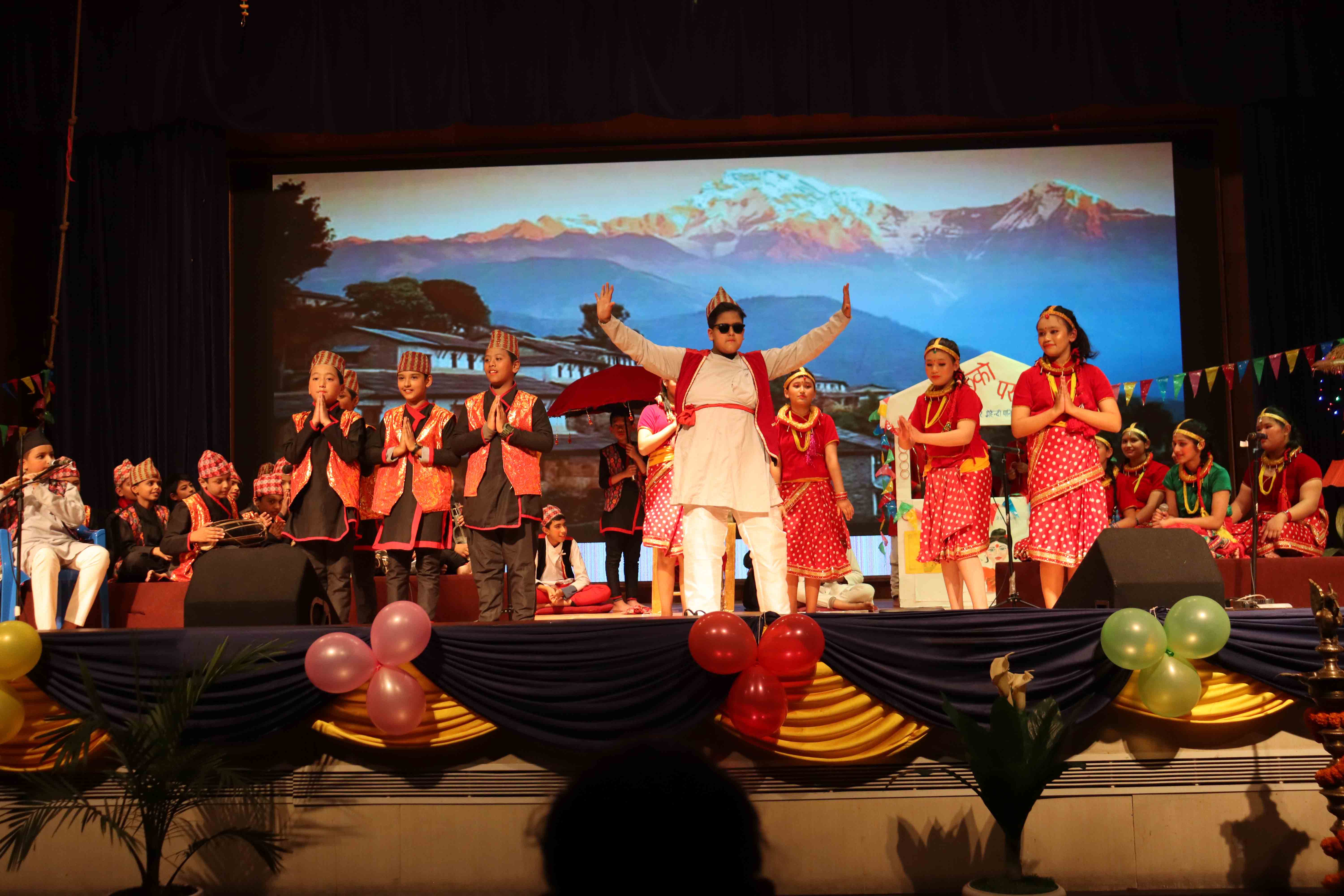 Celebration of Family Jamboree – Grade VI