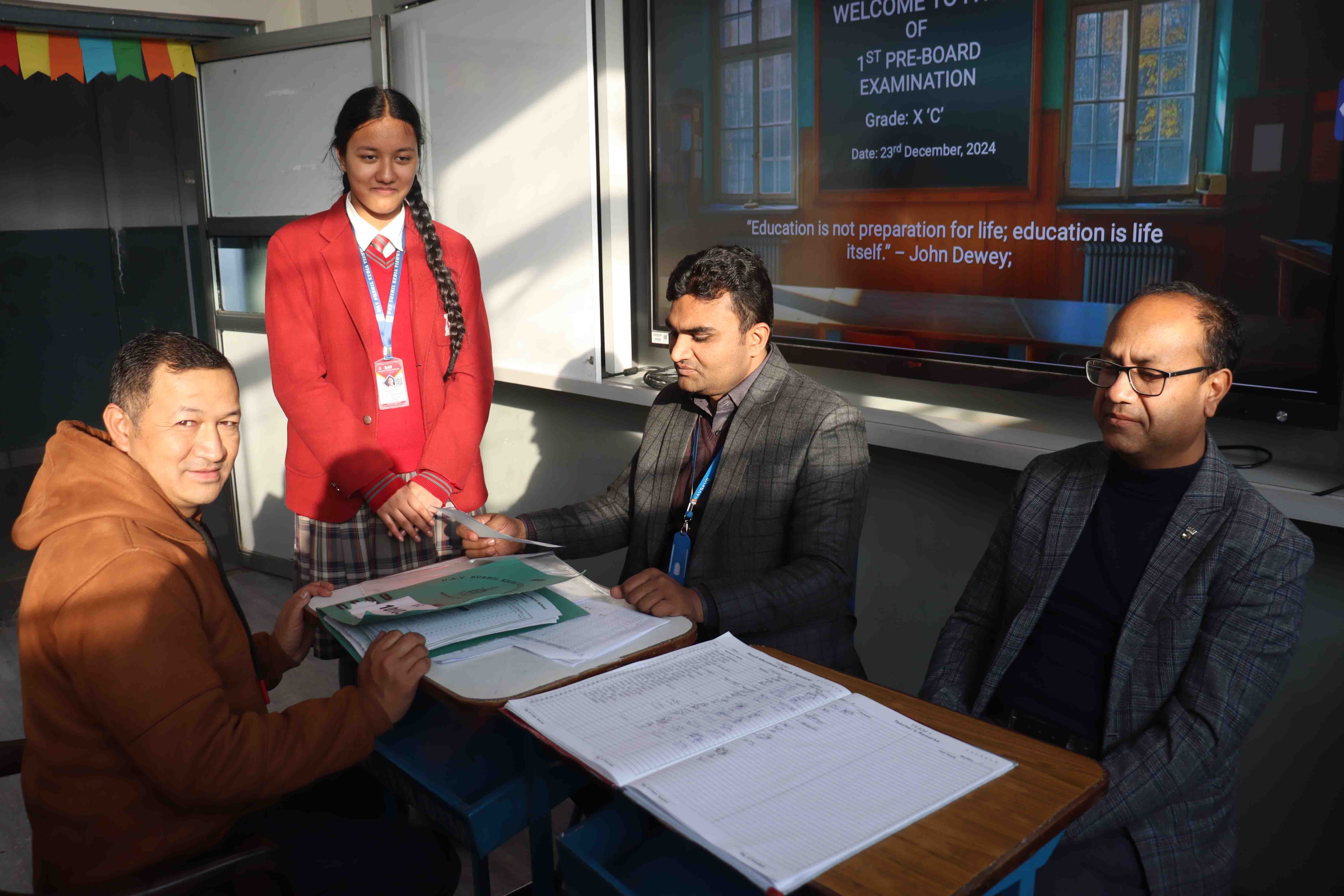 Parents-Teachers Conference of the Second Periodic Examination