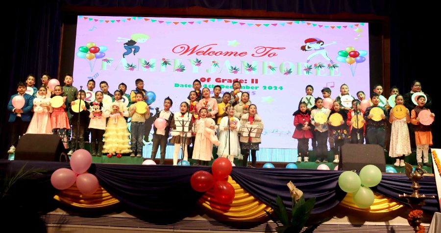 Family Jamboree of Grade II, 2024