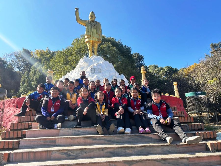 Field Trip for Grade III and IV Students