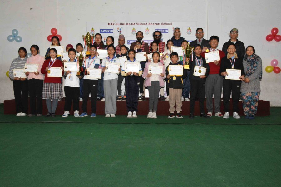 1st Inter School Yoga Competition Concludes with Remarkable Success