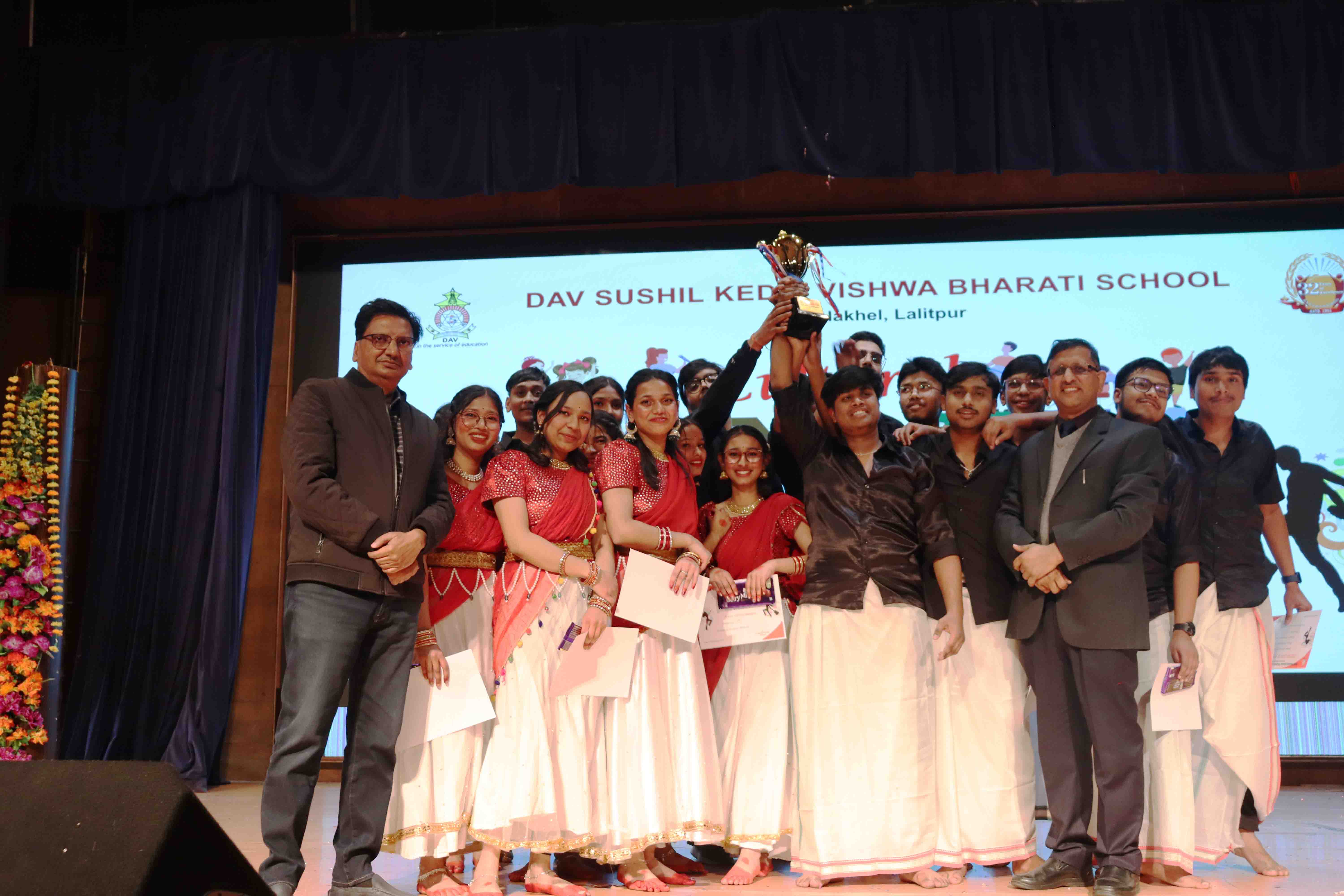 Cultural Bonanza of Grades XI and XII (2024/25) Concludes with Grand Success