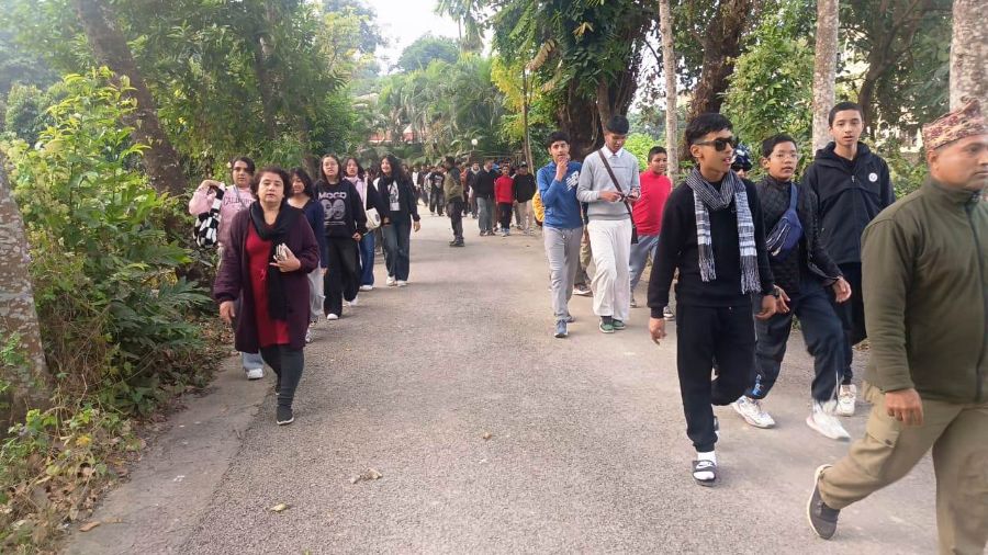 Visit to Chitwan National Park