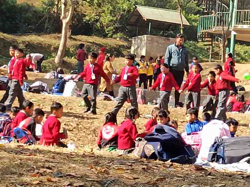 Field Trip of Grade I and II 2024
