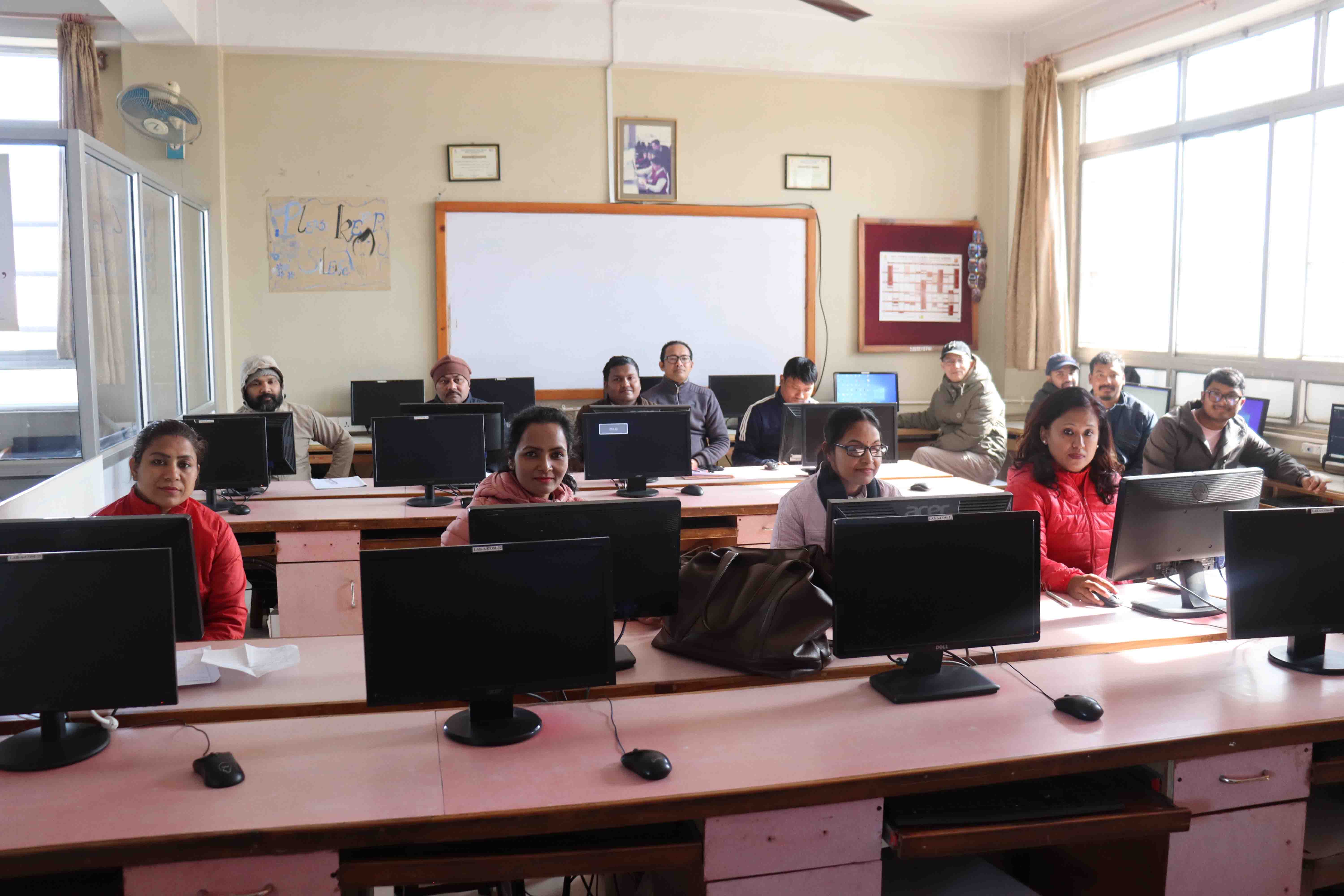Internal Teachers Training, 2024