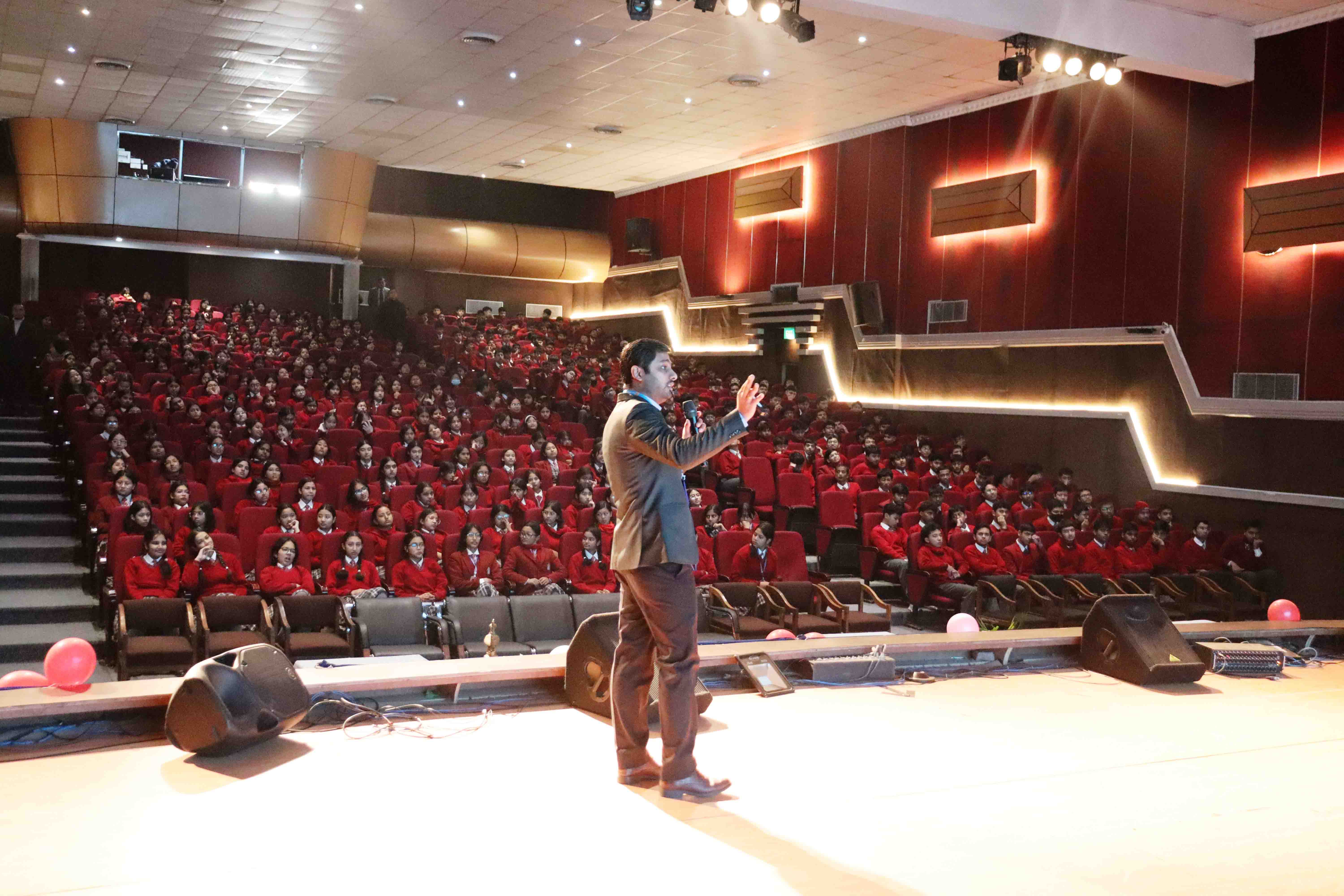 Science Talk Programme for Grade IX and X Students