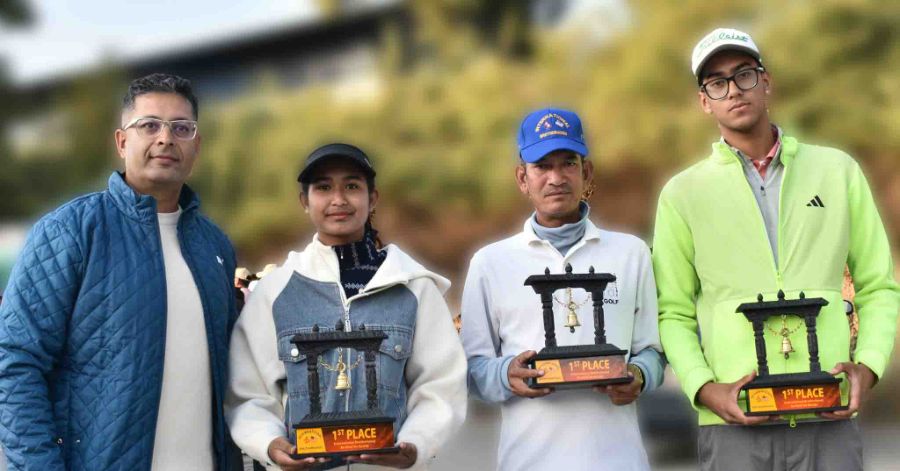 Avanie Triumphs at Junior Golf Tournament 2024