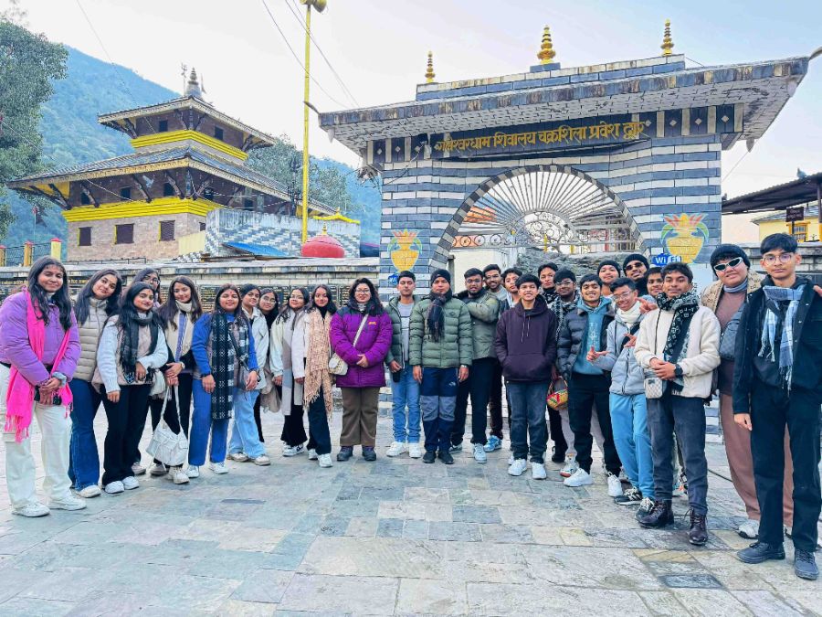 Grade XI CBSE Students Embark on an Exciting Tour to Pokhara and Jomsom