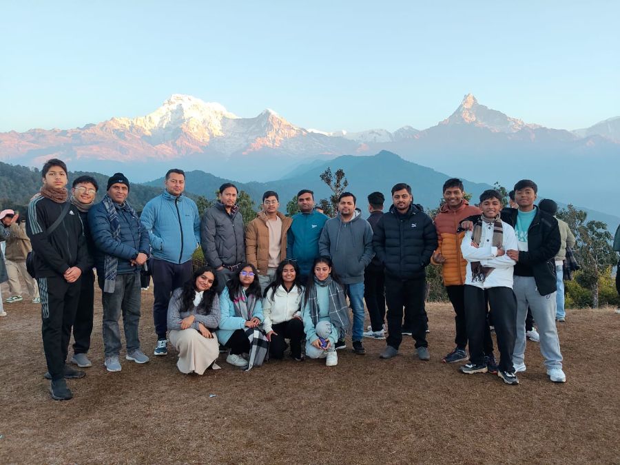 Educational Tour of Grade X-SEE to Pokhara Valley