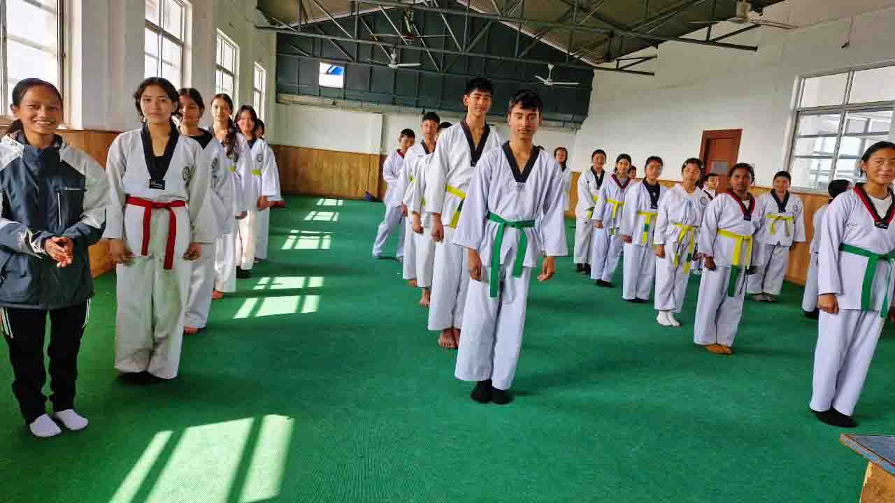Ranking of DAV Taekwondo Academy Students, 2024/25