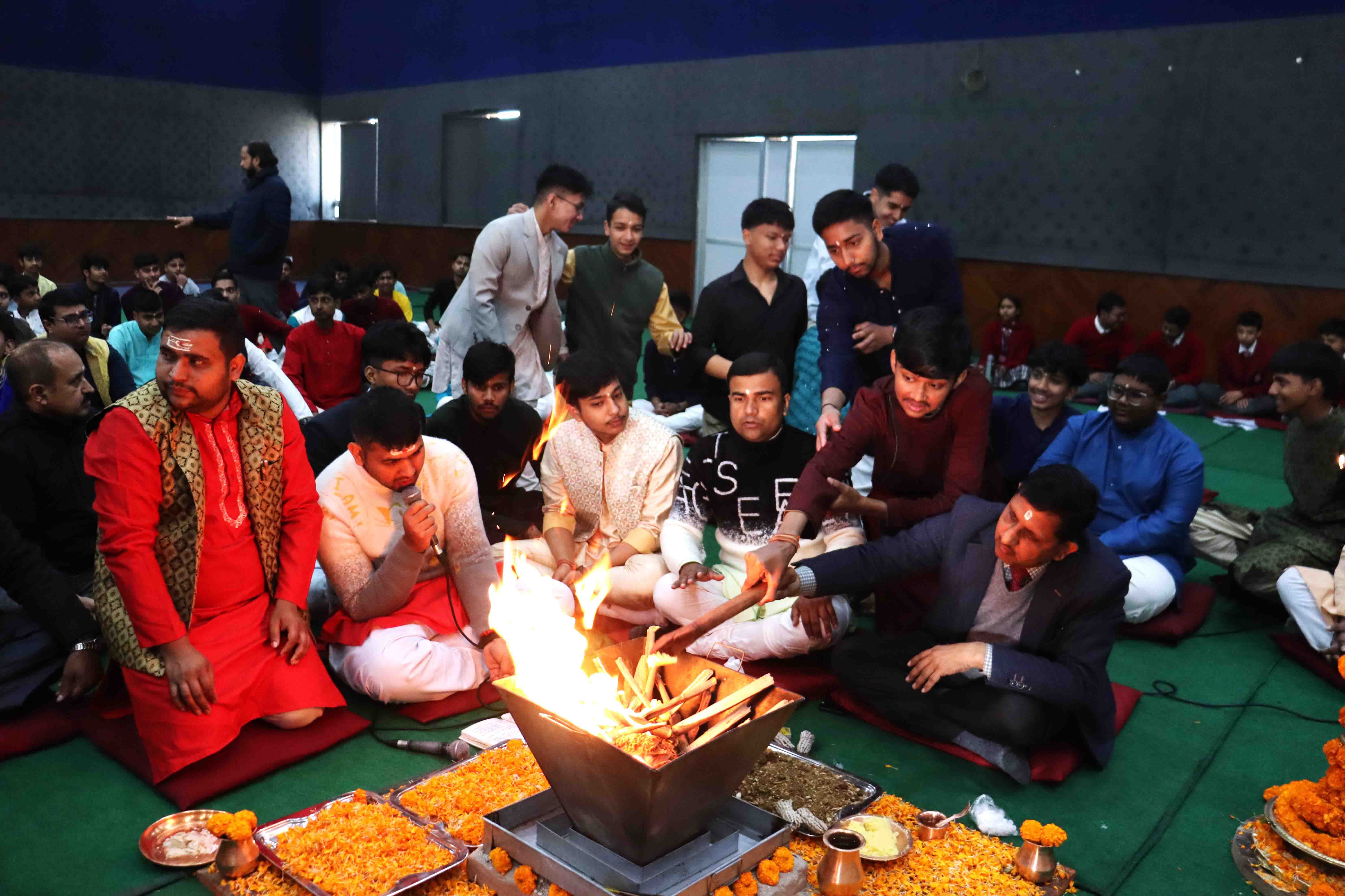 Good Luck Hawan for Grade X CBSE Students, 2025