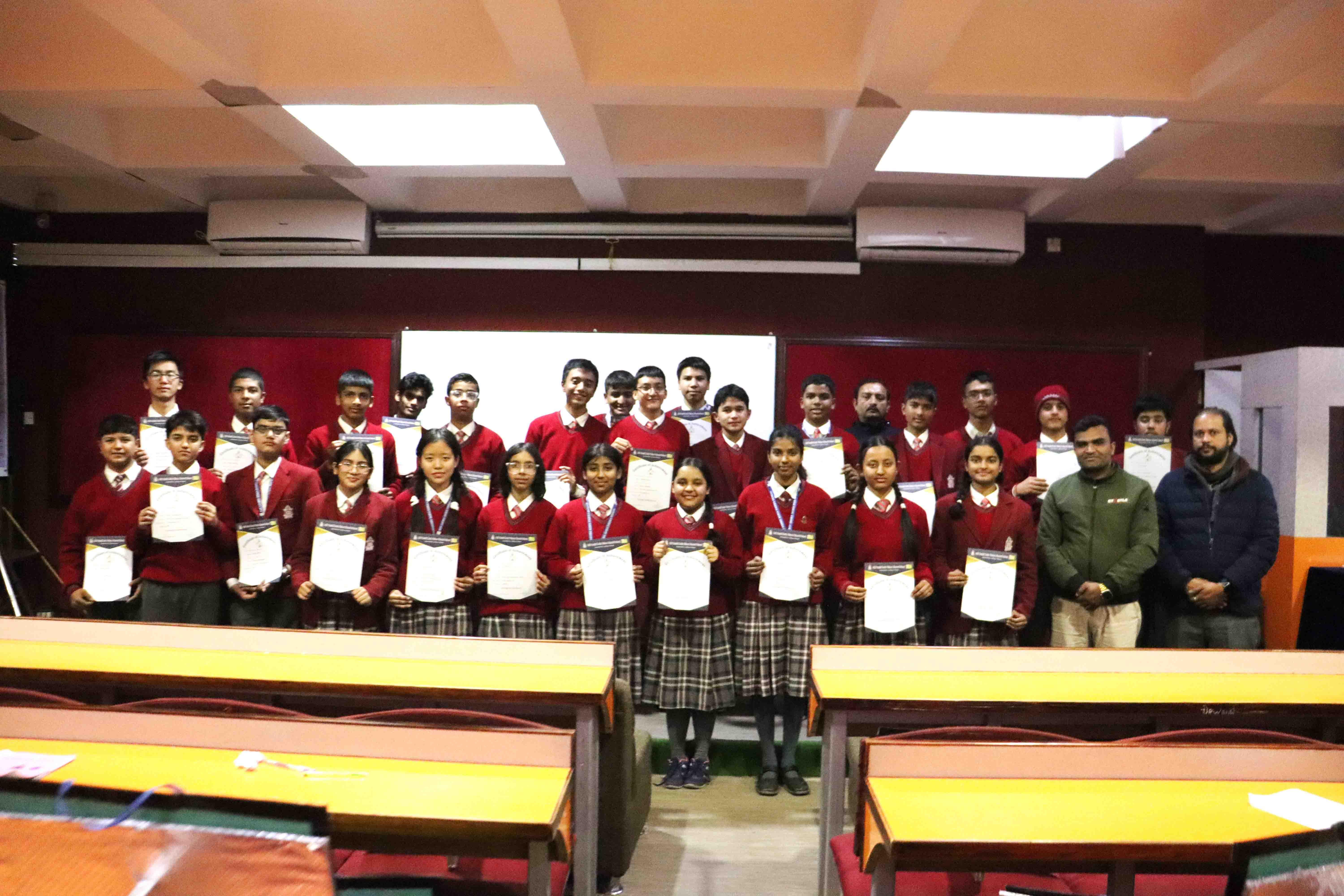 Mathematics Battle for Grade IX Students - 2025