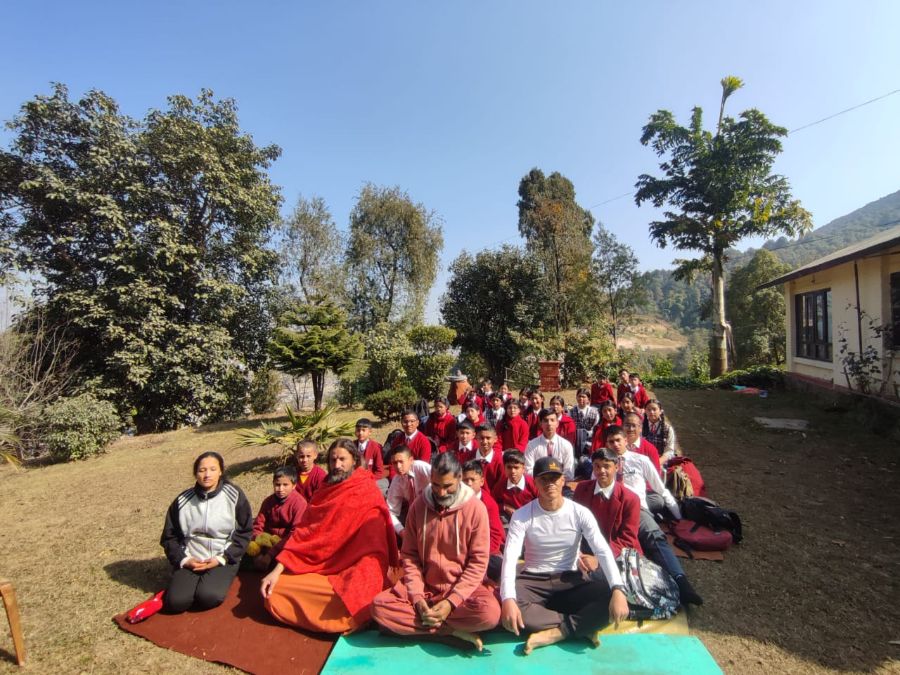 Yog Excursion at Hansada Ashram