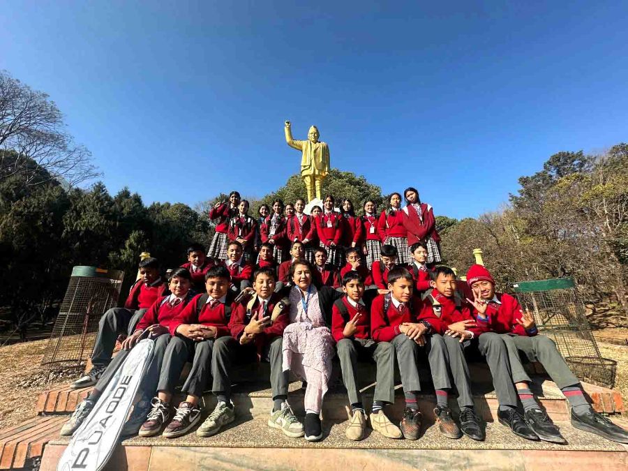 Field Trip of Grade VII and VIII- 2024/25
