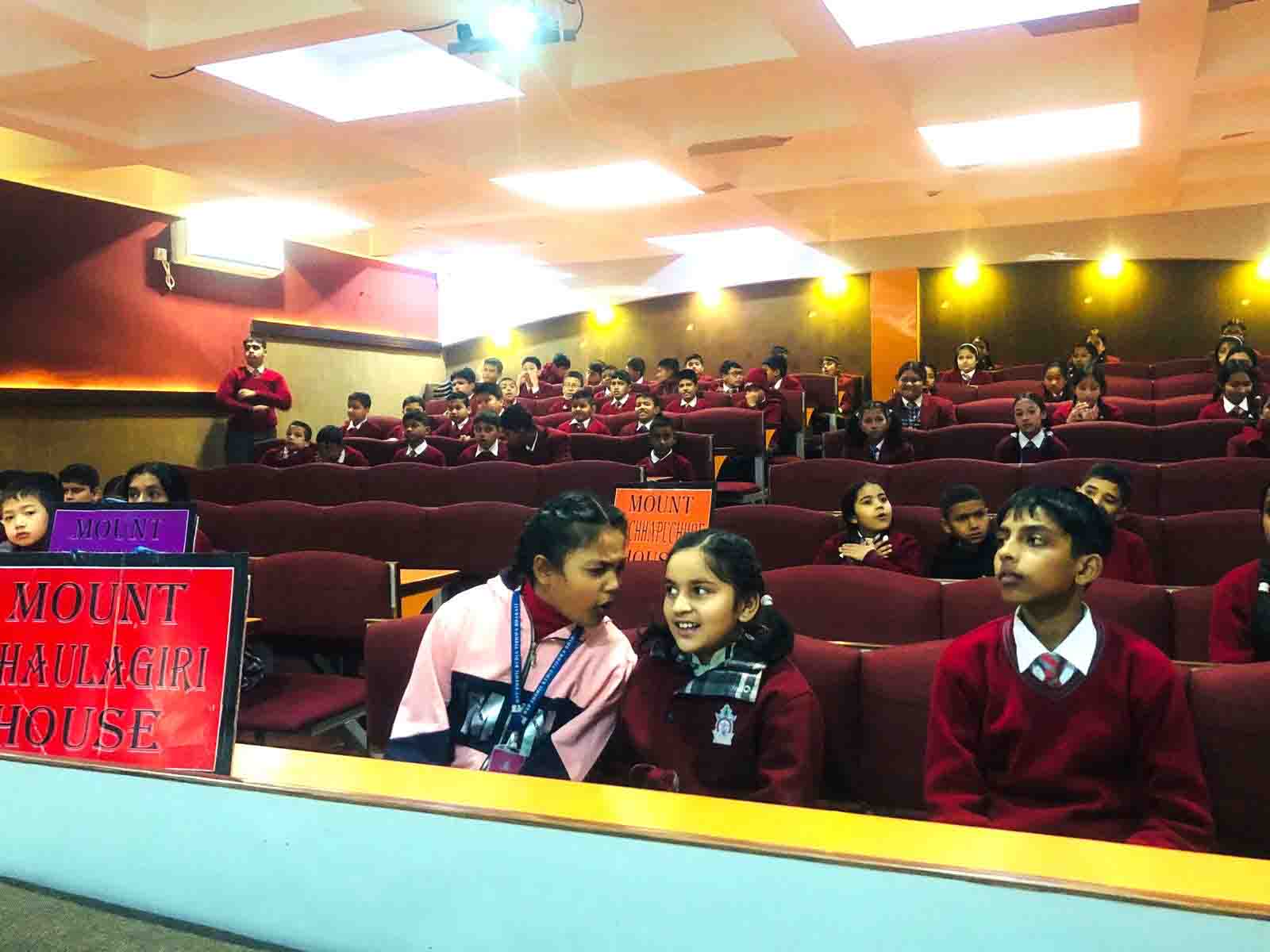 Inter-House Social Studies Quiz Contest Held Successfully