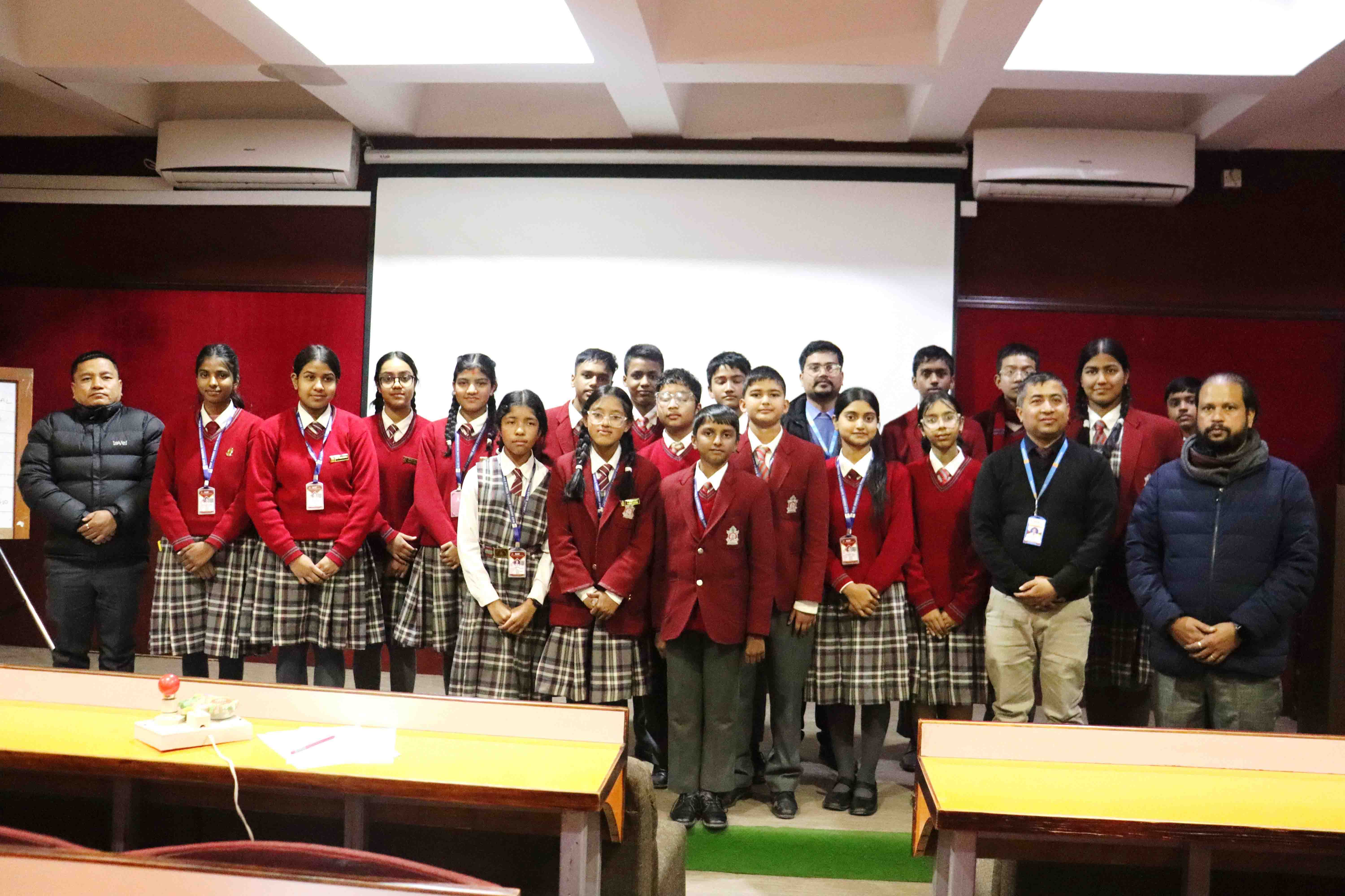Inter-house Maths Quiz Contest for Grade VII and VIII Students 2025