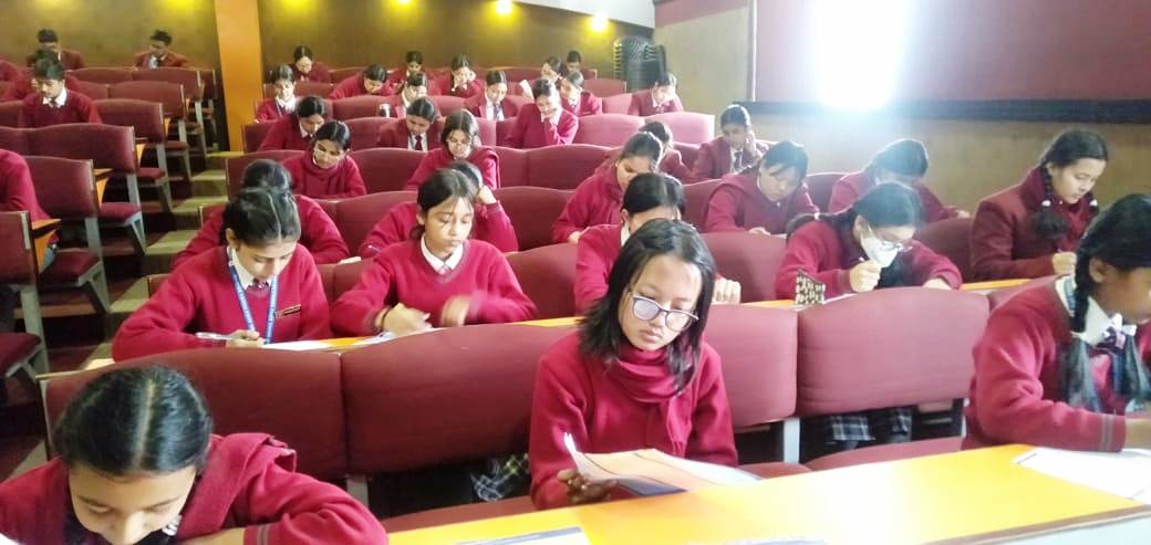 Second-Level Olympiad of English and Mathematics Held