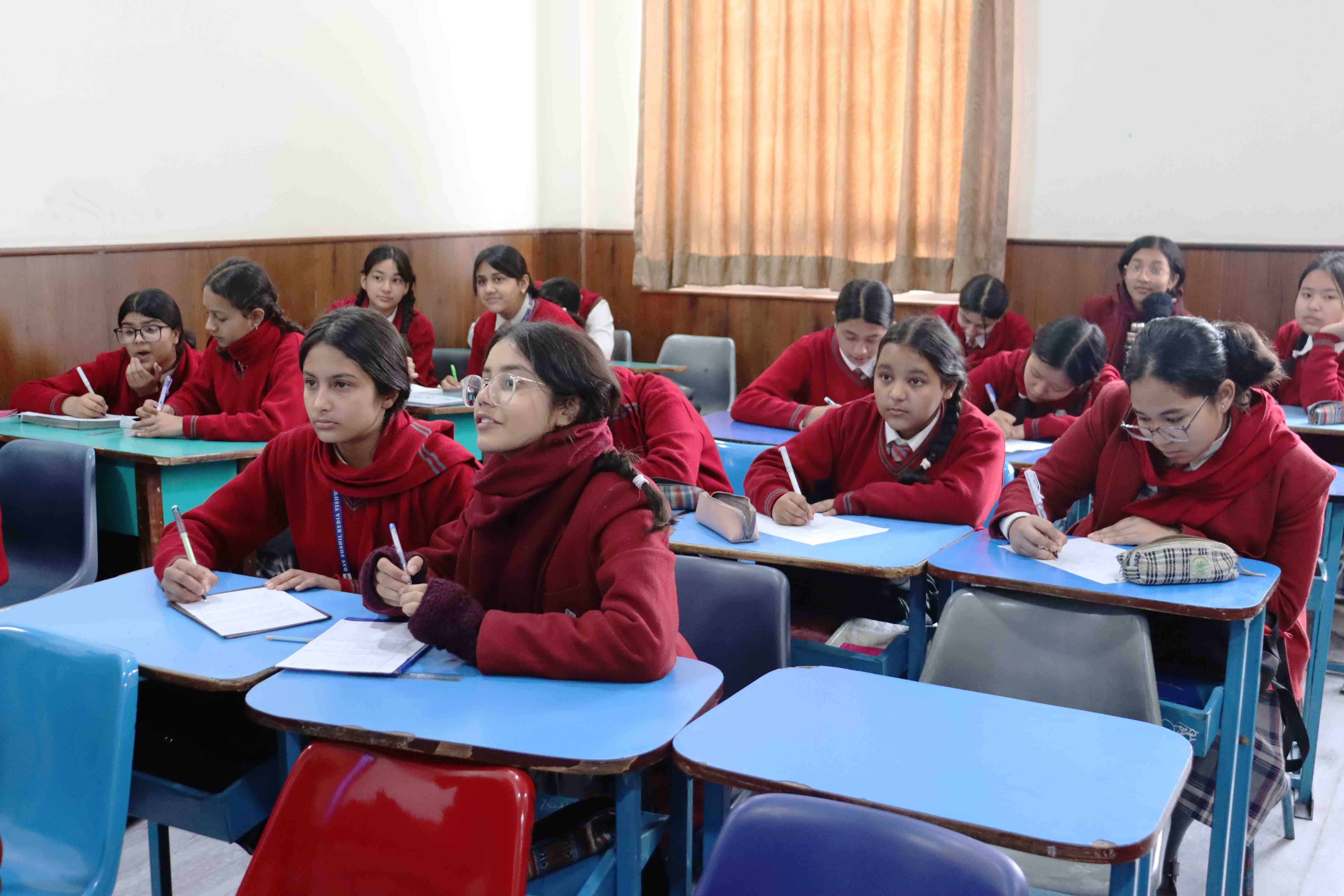 Intra-Section Monologue Writing Competition for Grade IX Students