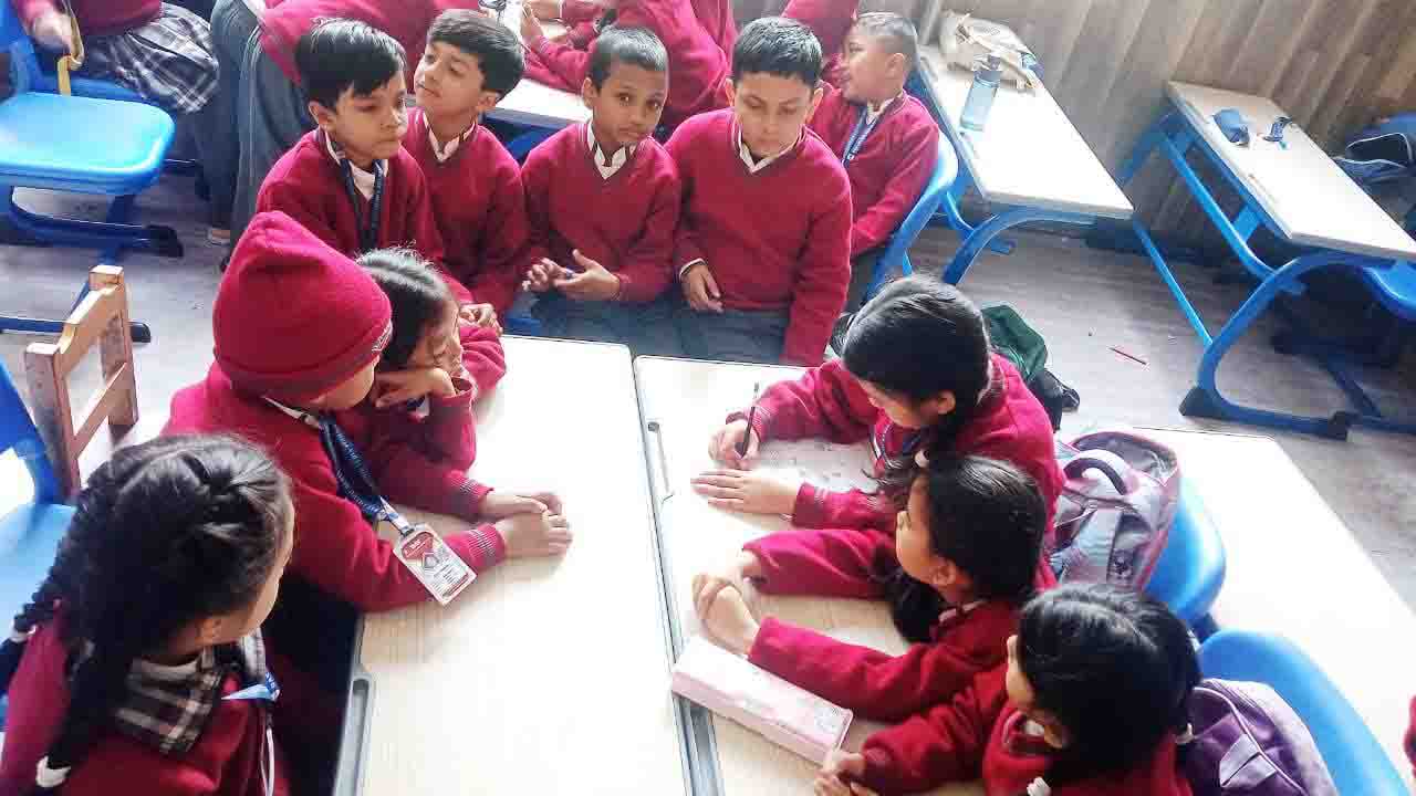 Science Puzzle Solving Competition for Grade I and II Students