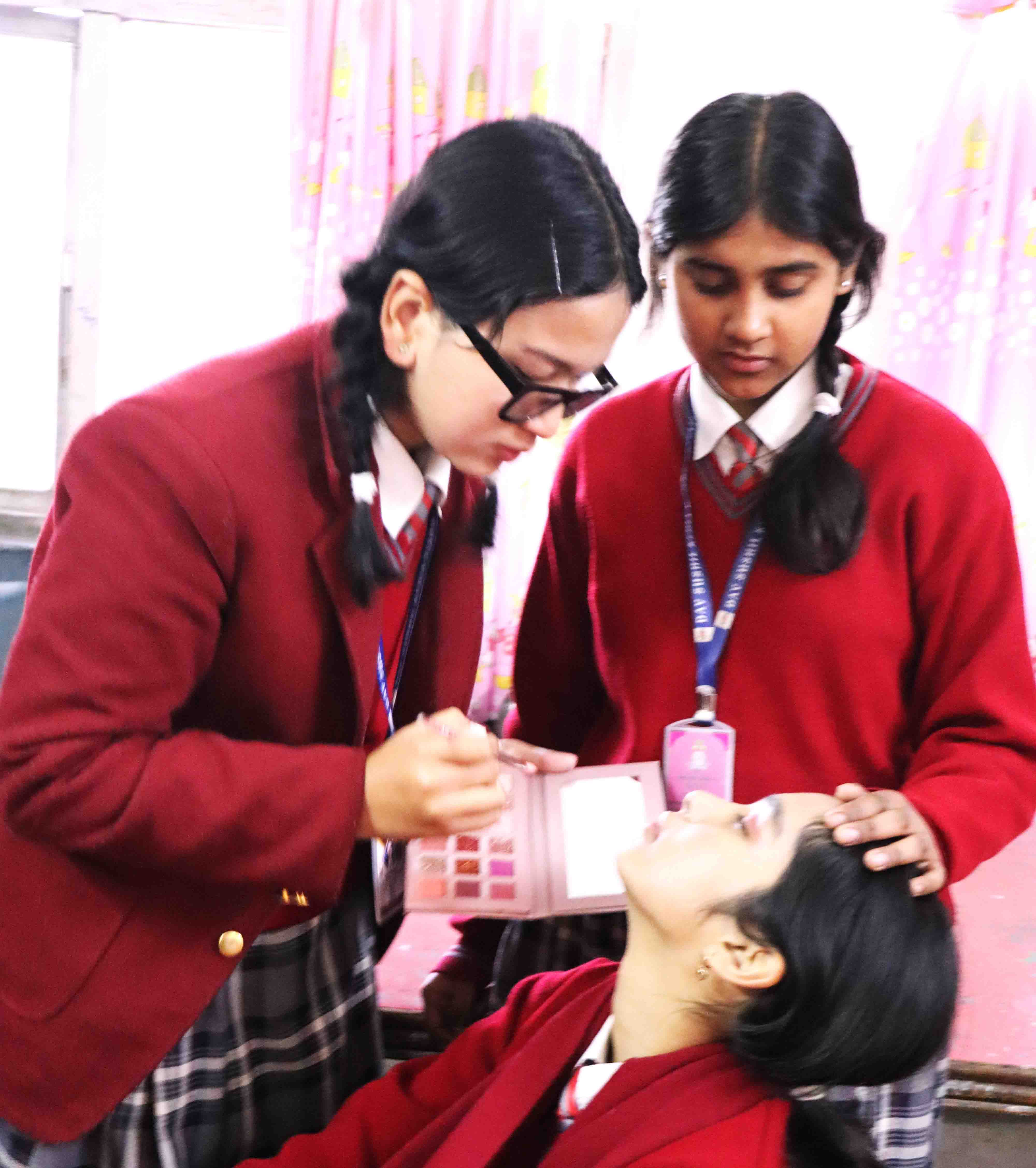 Make-up Art Competition for Beauty and Health Science Students