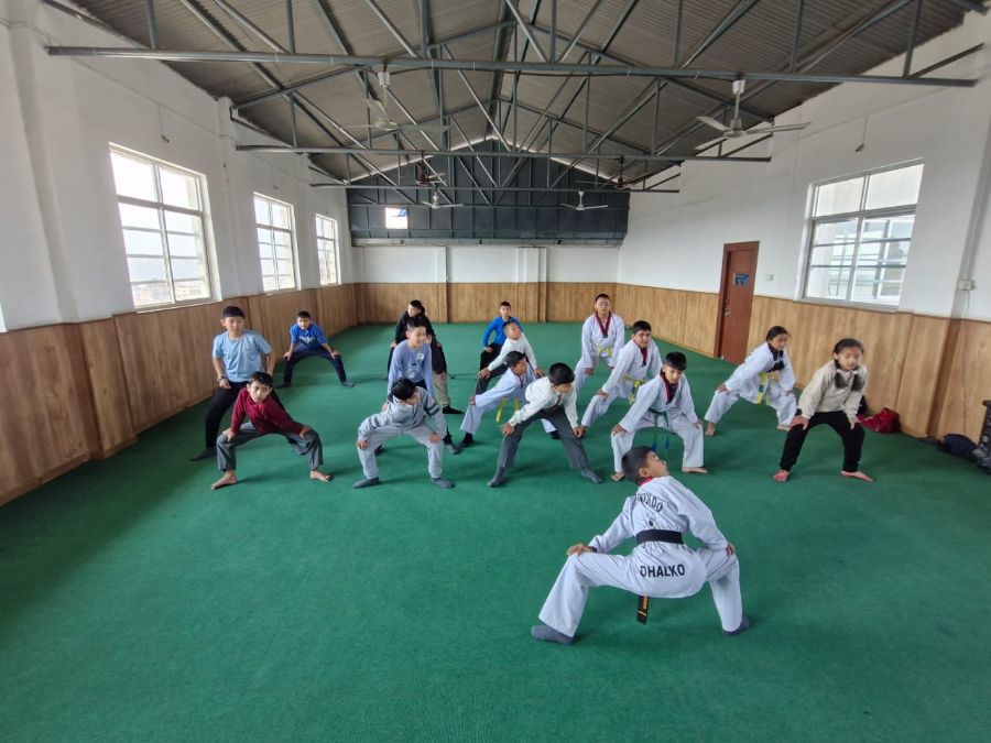 Inter-House Taekwondo Competition Showcases Skill and Sportsmanship