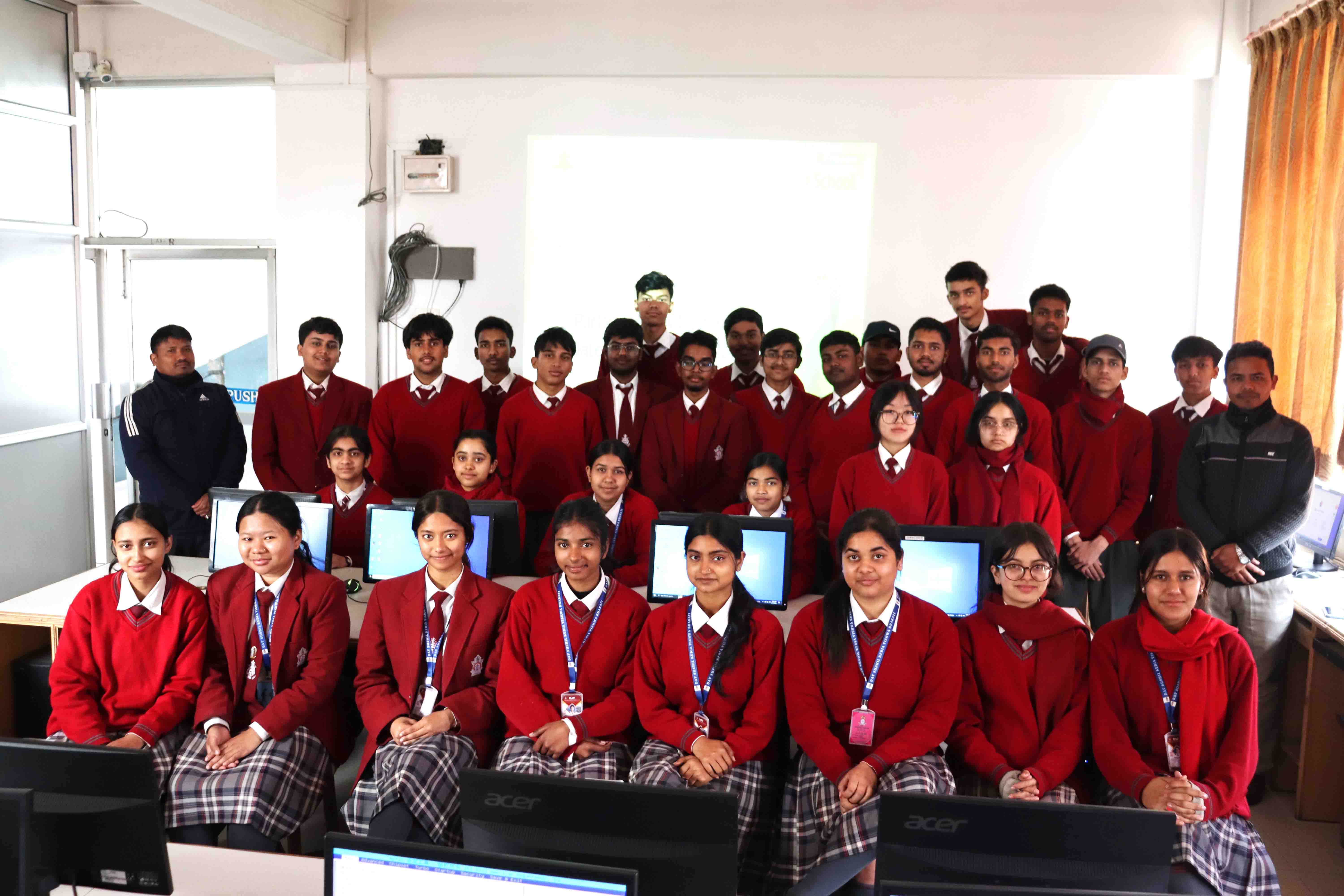Digital Poster Making Competition for Grade XI Students
