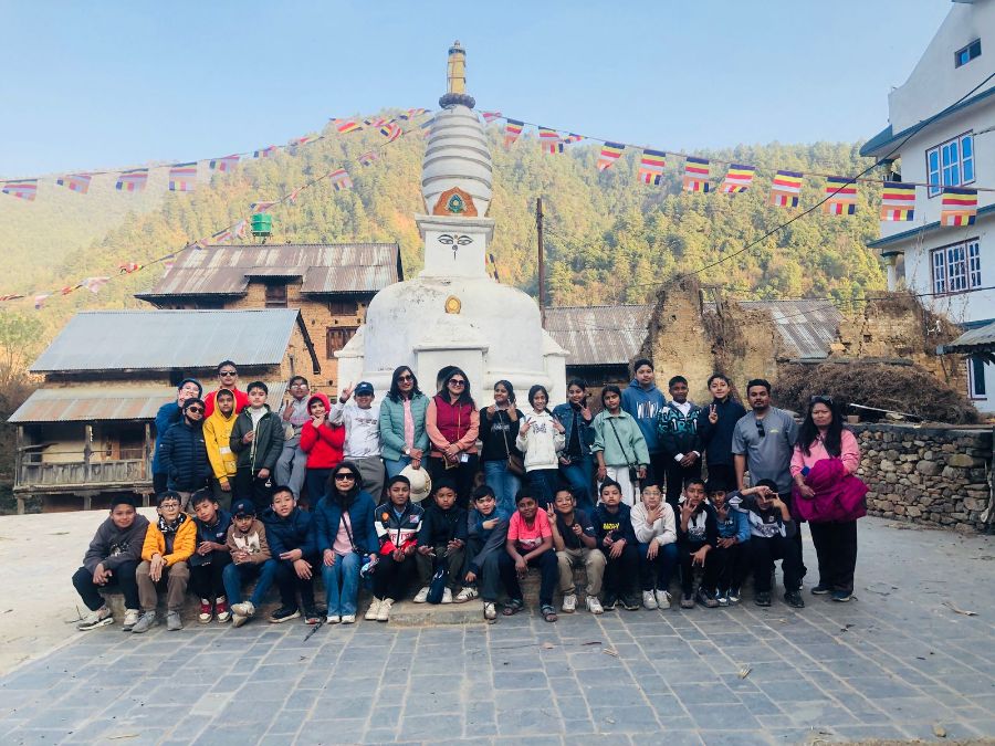 Educational Excursion of Grade VI to Chitlang, 2025