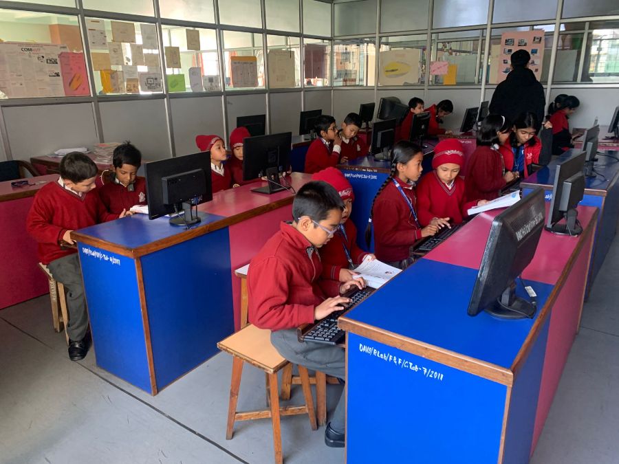 Keyboard Wizard Competition in Junior School
