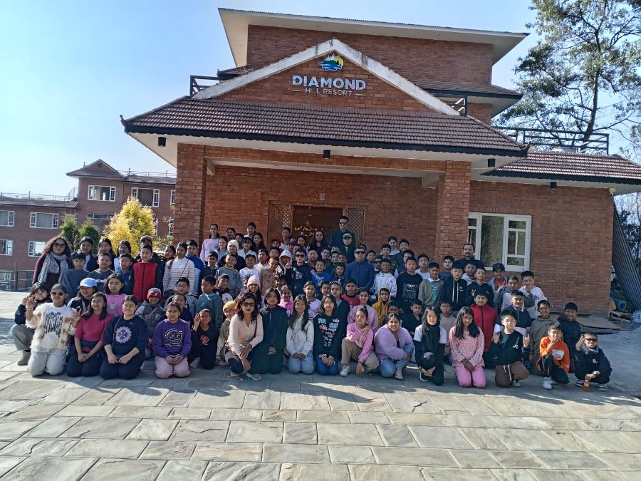 Educational Excursion to Panauti Diamond Hill Resort – 2025