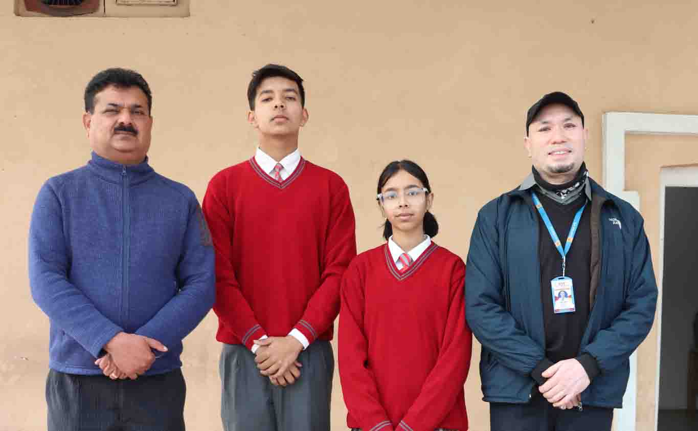 Siddhant and Amani Selected for PASCH Youth Camp 2025 in Germany