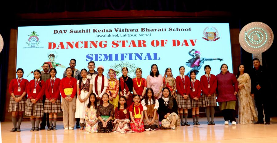 Semi-final of Dancing Star of DAV, 2024/25