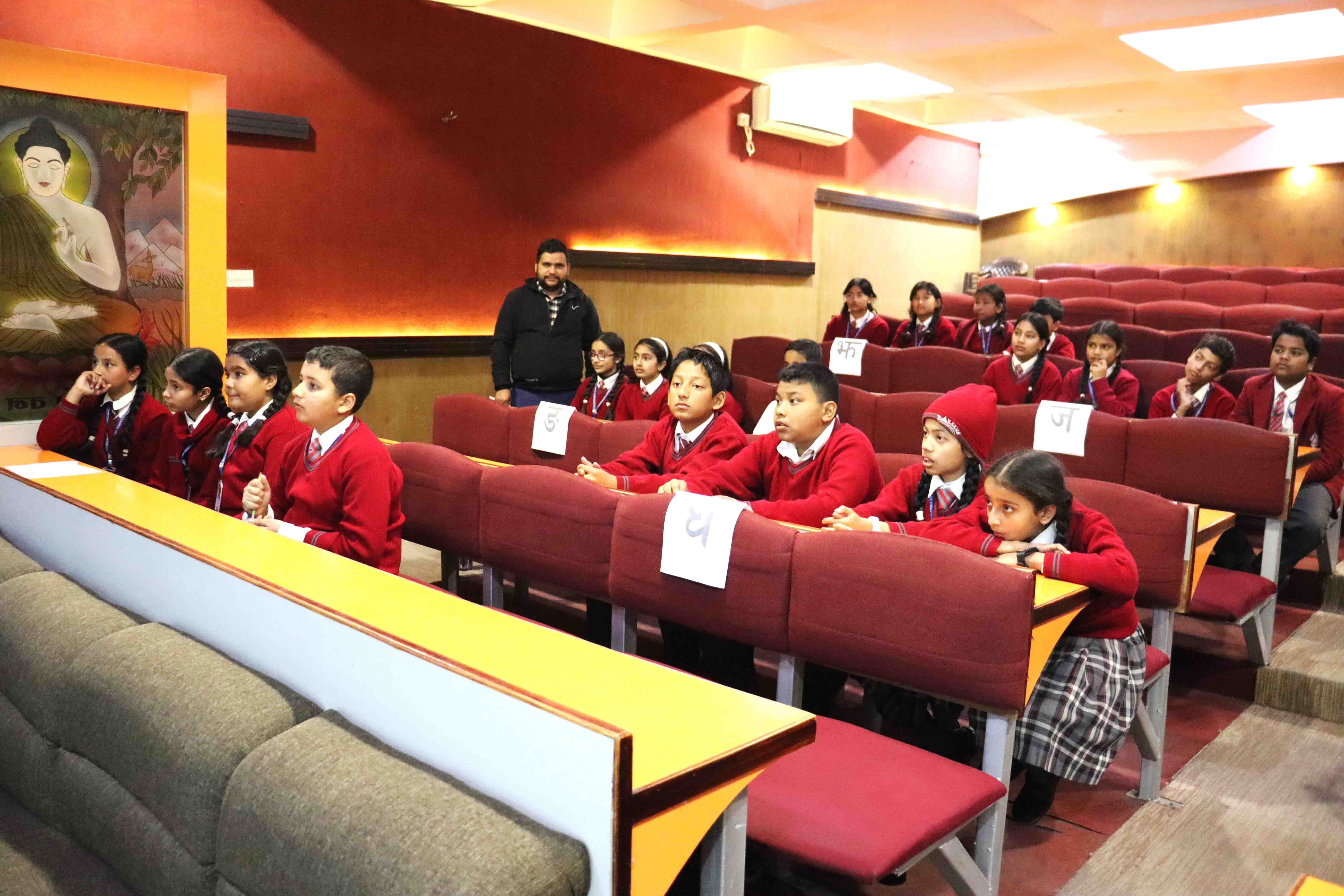 Sanskrit Quiz for Grade VI Students, 2025