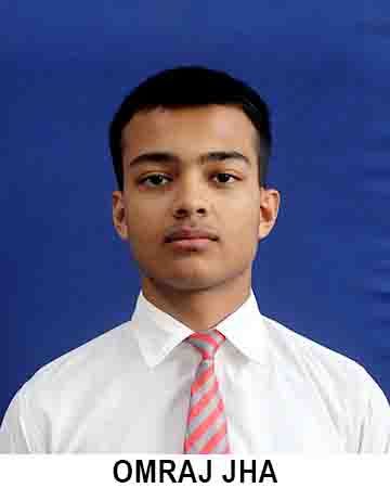 Omraj Jha Honoured in the Assembly