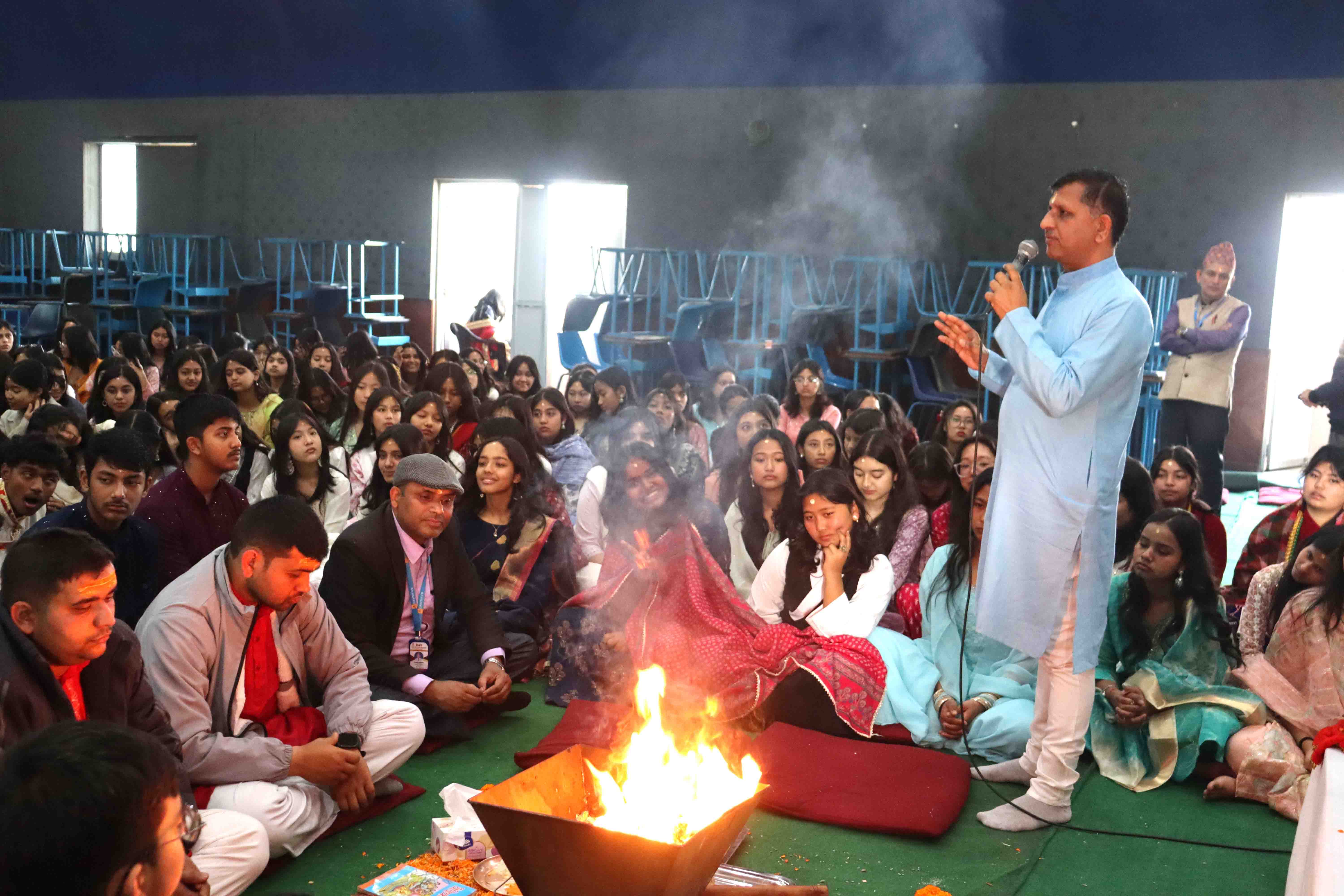 Good Luck Hawan for Grade X SEE Students, 2025