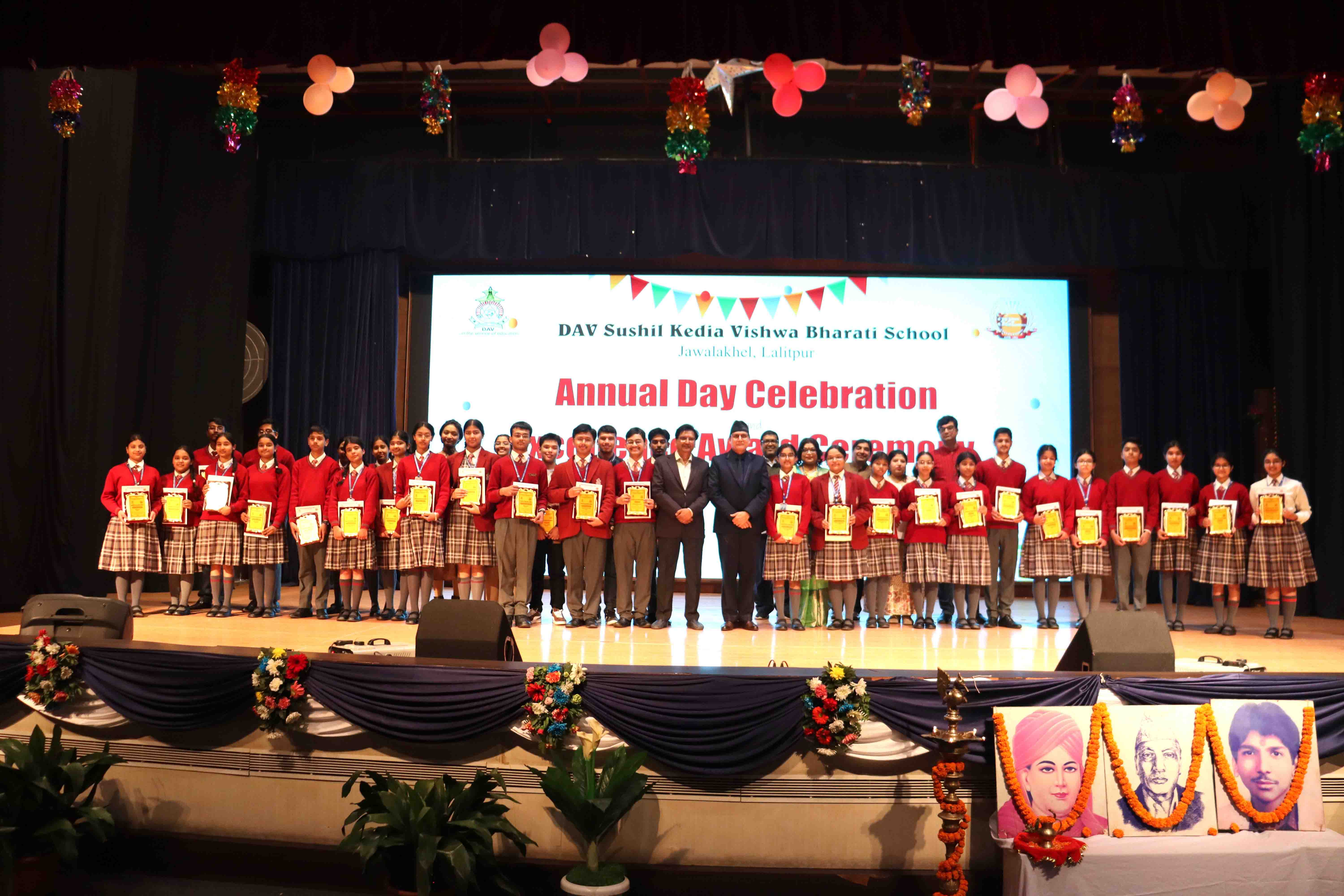 Celebration of 32nd Annual Day and Excellence Award Ceremony